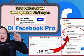 Cara Mendapatkan Iklan Reels Facebook